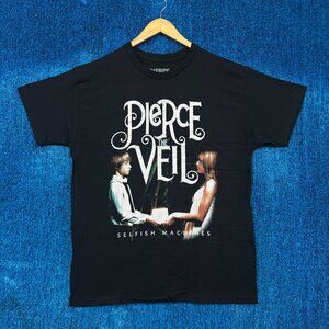 Pierce the Veil “Selfish Machines” T-Shirt Size L